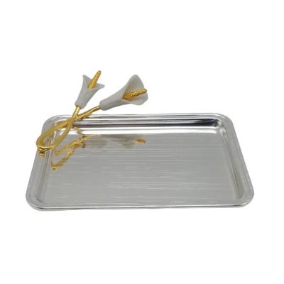 China Cup Serving Tray 18