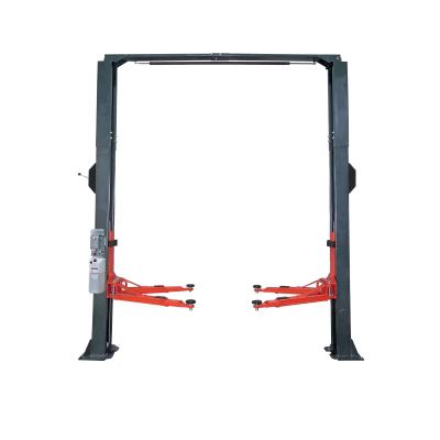 China 4.5 Ton 2 Pole Electric Control Open Hydraulic Lift Two Pole Car Vehicle Lift 4500kg / 10000 Lbs for sale