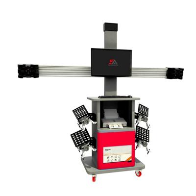 China Ford Raptor F-150 3D Wheel Aligner Car Alignment Machine Automotive Aligning Machine for sale