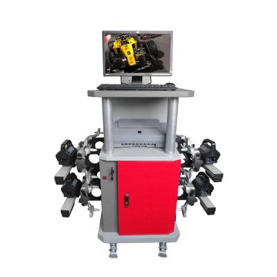 China All Vehicle Car Hot Sale CCD Wheel Aligner 3D Lifts Alignment 4 Auto Four Wheel Aligner CE CE for sale