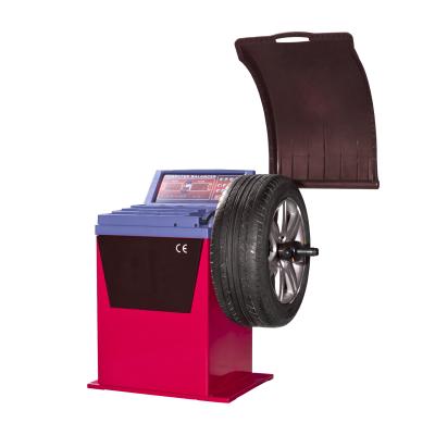 China SERVAUTO SWB-580 Cheap Automotive Wheel Balancer Dynamic Balancing Machine SWB-580 for sale