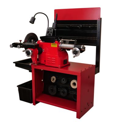 China Disc drum repair combination brake lathe RL8500 operation disc drum electric esay cutting machine for sale