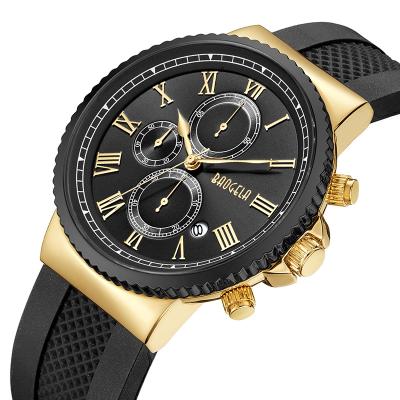 China Day/Date Low Price Mens Quartz Watch Waterproof Quartz Watch Quartz Chronograph Watch for sale