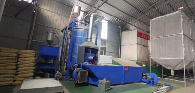 Κίνα Blue / Green EPS EPP Foaming Pre-expander Machine Automatic Outsole From China προς πώληση