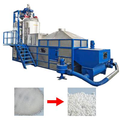 China Energy Saving Eps Foam Making Machine Polystyrene Expansion Beads Making Machine Safe Controlled for sale