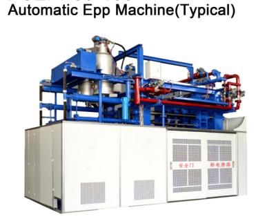 China Automatic EPP  Box Shape Molding Machine For Vegetable  Box Package Production Line for sale