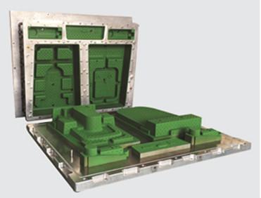 China EPS Box Block Shape Molding Polystyrene EPS Foaming Mould Packing Product Mold for sale