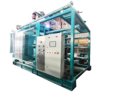 China Fully Automatic Polystyrene EPS Block Foam Moulding Machine for sale