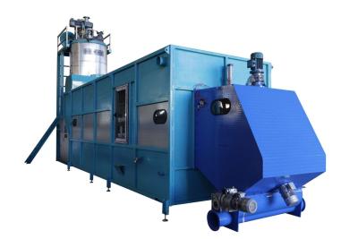 China New Foam Machinery Continuous EPS Pre-Expander For Bean Bag Filling for sale