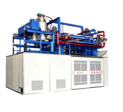 China High-Efficiency Automatic Molding Machine Produces EPS Polystyrene Foam Molds for sale