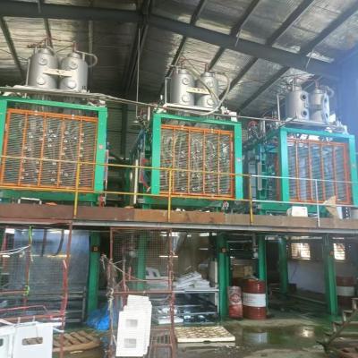 China Versatility Energy Saving EPS Shape Molding Machine Packing Box Production Line for sale