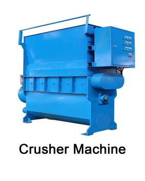 China Automatic EPS Recycling Machine For Box EPS Package Machinery for sale