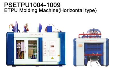 China High Pressure Polyurethane Foaming High Efficiency  ETPU Machine For Injection Processing for sale