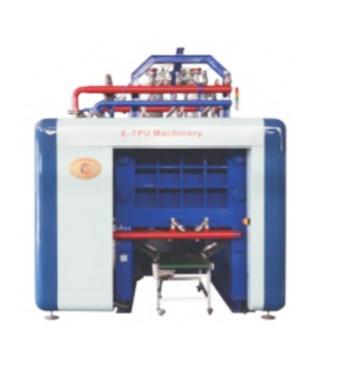 China High Efficiency Foam Production Line ETPU Machine For Shoe Soles Making Machine for sale