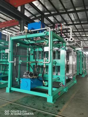 China High Strength Foam Plastic Eps Molding Machine Foam Plastic Production Line Automatic for sale