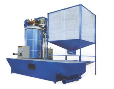 China Foaming Equipment EPS Polystyrene Bead Making Machine Foam Pre Foaming Machine for sale