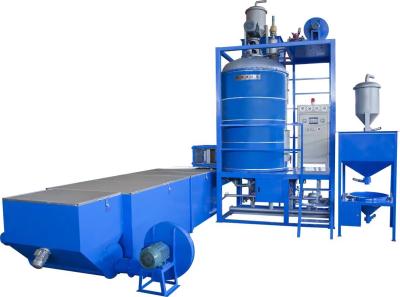 China EPS Pre Foaming Machine For Expandable Polystyrene Raw Materials for sale