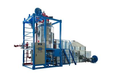 China Automatic EPS Expanded Polystyrene Batch Pre Foaming Machine for sale