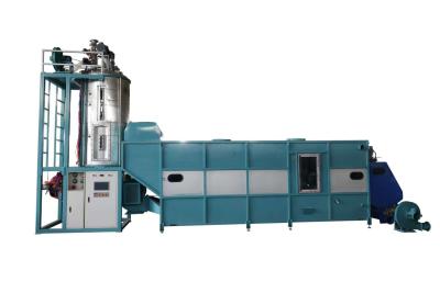 China EPS Foam Expandable Polystyrene Raw Material Pre Foaming Machine Production Line for sale