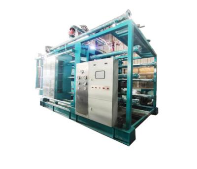 China EPS Styrofoam Box Line Eps Shape Moulding Machine Fully Automatic for sale