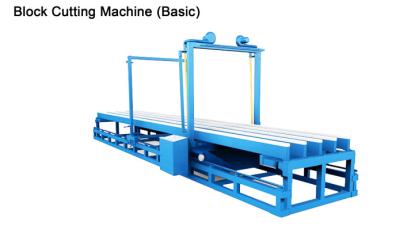 China Full Automatic EPS Block Cutting Machine Blocks Making Machine Line for sale