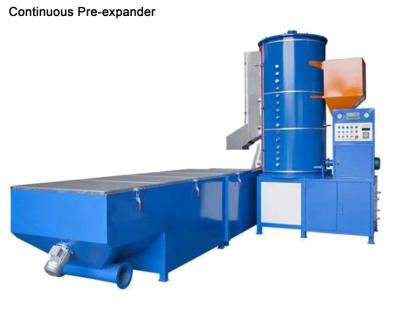 China Styrofoam Machine EPS Pre Expander For Polystyrene Panel / Board / Sheet for sale