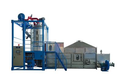 China Automatic Eps Batch Pre Expansion Machine For Expanding Foam Making Machine for sale