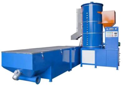 China Automated EPS Polystyrene Foam Batch Pre Foaming Machine for sale