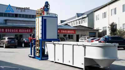 China Automatic High Precision EPS Raw Material 	Batch Pre Expander  Production Line for sale