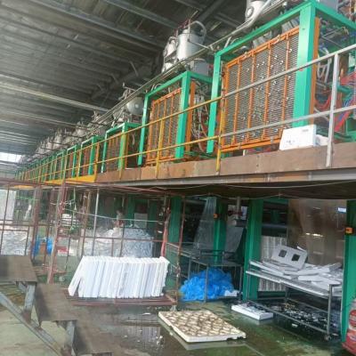 China Styrofoam Polystyrene Building EPS Foam Molding Machine Full Automatic for sale