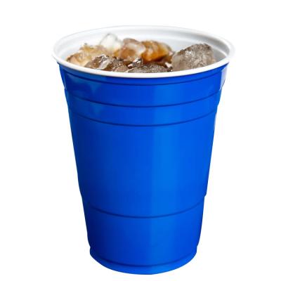 China 16oz Disposable Plastic Drink Cup for sale