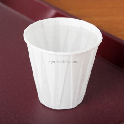 China Disposable Sauce 2oz Disposable Paper Container 2oz Party Souffle Cup for sale