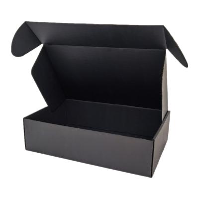 China Recyclable Corrugated Box Gift Shoes Packaging Corrugated Shoe Boxes With Custom Logo zu verkaufen