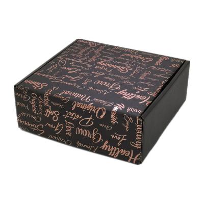 China Handmade Customized Mailer Box Corrugated Paper Boxes Gift Box For Clothes Packaging for sale