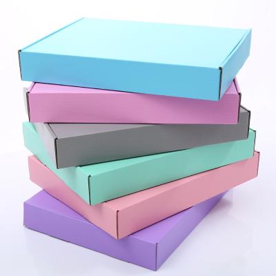 Chine Custom Hello Wholesale Recyclable Beautiful Jewelry Packing 5 Ply Corrugated Shipping Boxes Inserts à vendre