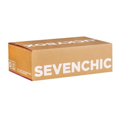 Chine Recyclable Top Grade Gift Cardboard Packaging Boxes Small Corrugated Paper Shipping Cardboard à vendre