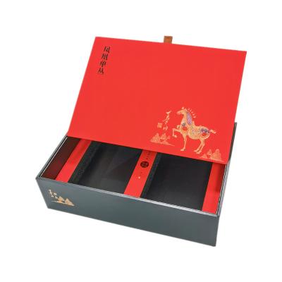 China Handmade Customized Cylinder Paper Tea Bags Luxury Paper Packaging Boxes For Tea à venda