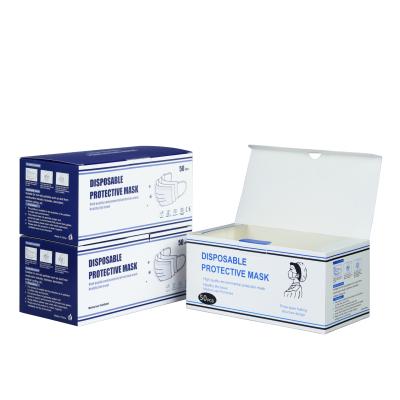 China Good Quality Aseptic Paper Boxes Customized Medical And Protective Paper Box Packaging en venta