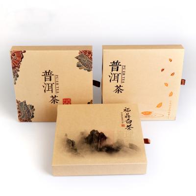 China Handmade Hot Stamping / 3mm UV Corrugated Packaging Paper Luxury Paper Box For Tea Bag à venda