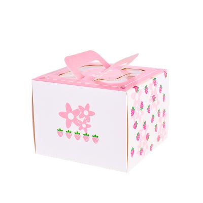 中国 Recycled Materials Shaped Chocolate Candy Carrier Box Luxury Custom Paper Boxes For Cake 販売のため