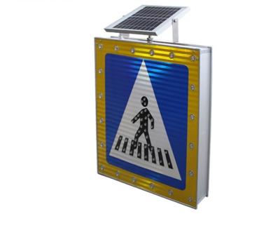 China Road Signs Aluminum Aluminum Solar Led For Street Signs for sale