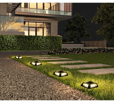 China High Quality Solar Pathway Lights Outdoor Garden Light LED Stair Lamp for sale