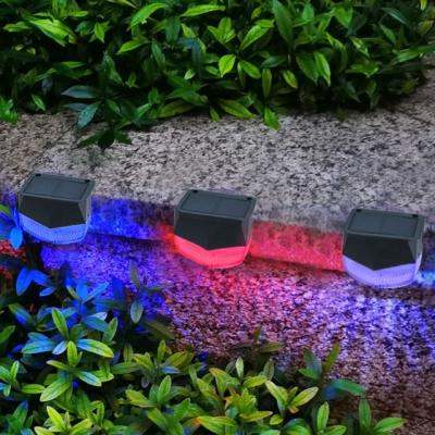 China Garden Solar Decorative Light Outdoor Led Lawn Lamp For Fence for sale