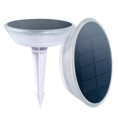 China 2021 New Product Outdoor Decorative LED Solar Deck Light Garden Light For Swimming Pool for sale