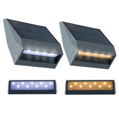 China Cheap Outdoor Wall Mounted Solar Garden Street Yard Wall Lights For Garden Lamp Model for sale