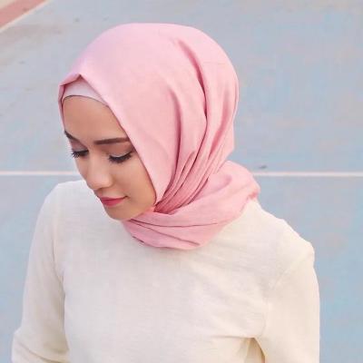 China Long/Square Sudan Veil Hair Dupatta Women Scarves Islamic Sudanese Veil Polyester Cotton Headline Indonesia Square For Women 1pcs for sale