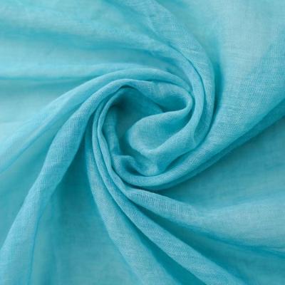 China New Breathable Fabric Wholesale Fashion Polyester Pakistani Muslim Hijab Dirty Dyed Scarf Long for sale