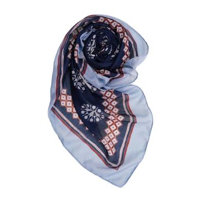 China 2021 Hot Products Polyester Fashion Plain Color Hijabs Scarf For Women for sale