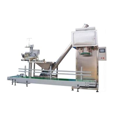 China Automatic Food 50kg White Sugar Salt Bean Rice Bag Packing Machine for sale