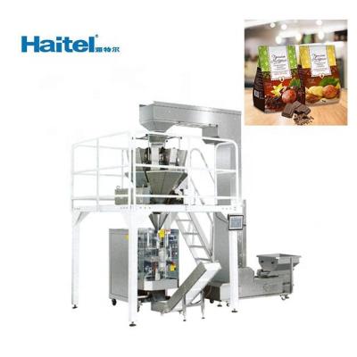 China Automatic Vertical French Fries Potato Food Dried Fruit Plastic Lollipop Weighing Packing Packaging Machine for sale